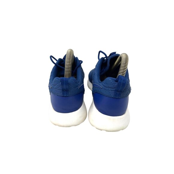 Nike Women's Roshe One Premium Quilted Royal Blue Sneakers Size 9.5 833928-400 - Picture 6 of 7